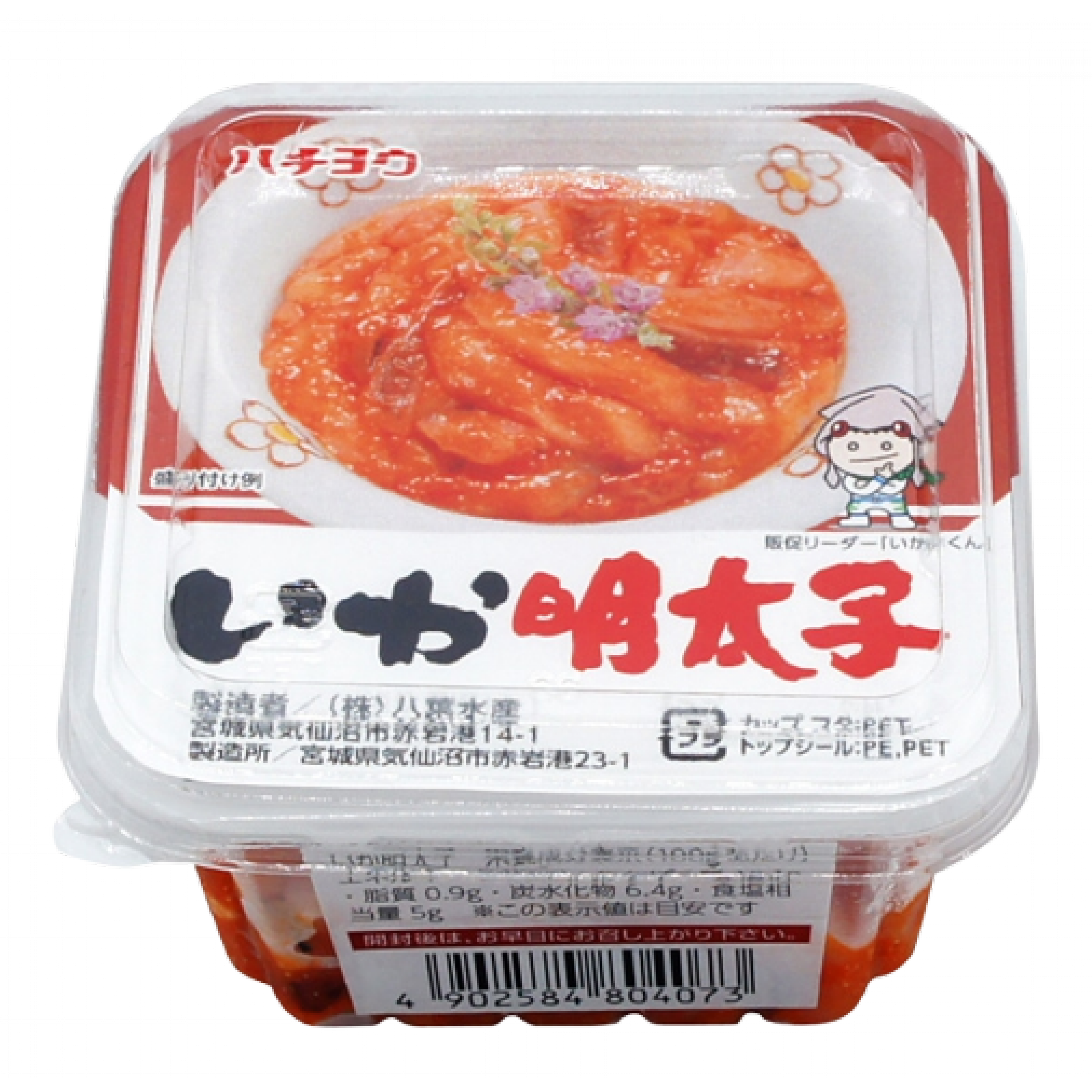 HACHIYO 明太子魷魚